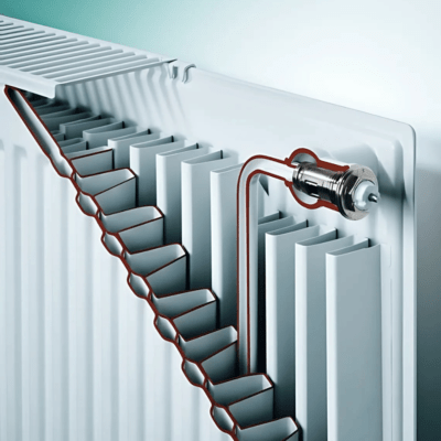 Radiator Vaillant 22X600X1400 me Ventila