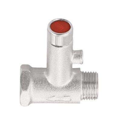 Herz Ventil sigurues per bojler 1/2" 8 Bar