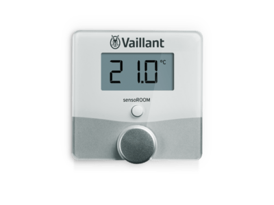 sensoROOM - Vaillant Room Control thermostat with Wi-Fi (connects with VR 940f)