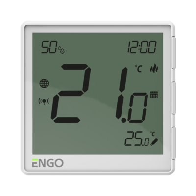 Engo termostat dhome EONE230W me internet me kabull