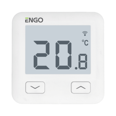 Engo termostat dhome E10W230WIFI me internet me kabull
