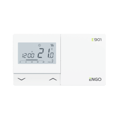 Engo termostat dhome E901 me kabull