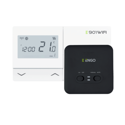 Engo termostat dhome E901WIFI me internet, pa kabull