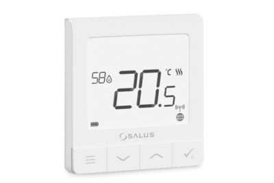 Salus termostat multi funksional me senzor te lageshtis SQ610RF