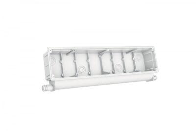 Tecnosystemi BOXCLIMA PLUS kuti per klima 430x100x65mm me dy dalje