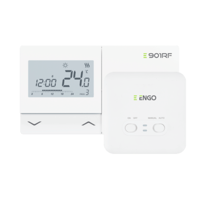 Engo termostat dhome E901rf pa kabull