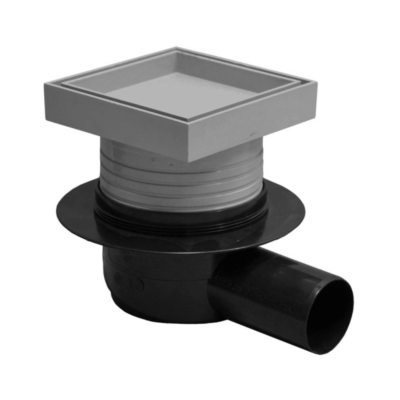 Ujëmbledhës horizontal 10x10 Plast Brno dn50 kunder aromes per montim te pllakes