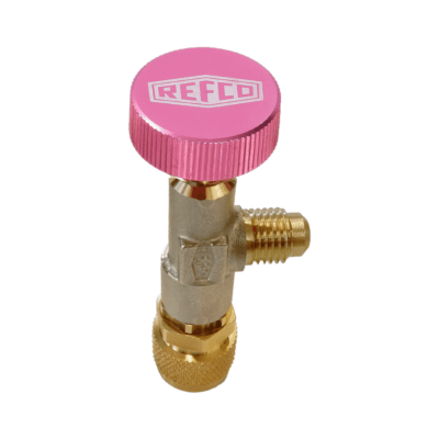 REFCO Access control valve 1/4"x5/16" SAE
