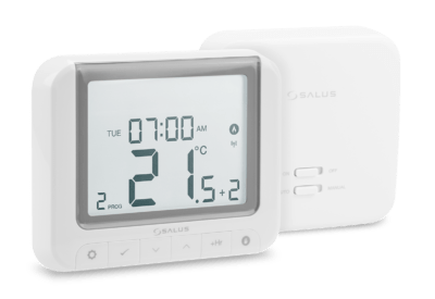 Salus termostat digjital me wireless RT520RF
