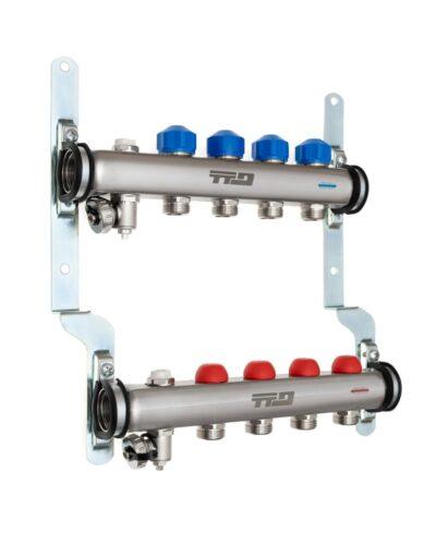 TTO Kolektor për radiator (ventilat+qarjosje+mb.zb) 59-10