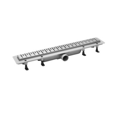 Ujëmbledhës Plast Brno 55cm inox - dn50 - 60L/min design