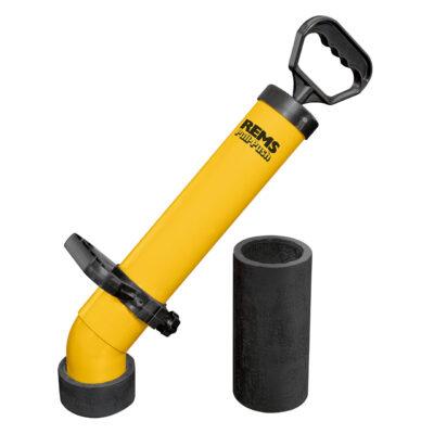 Rems pomp dore për pastrim të gypave PULL-PUSH