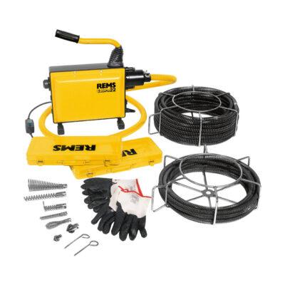 Rems Makine elektrike per pastrim te gypave kullues COBRA 22