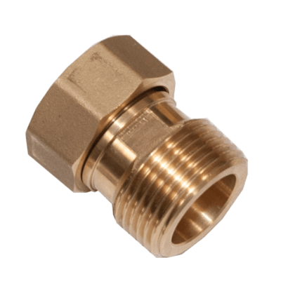 Herz holender 1"/1" m-f