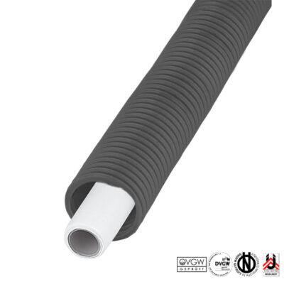 Herz gyp 16x2mm me bozhur të zi 50 m/roll
