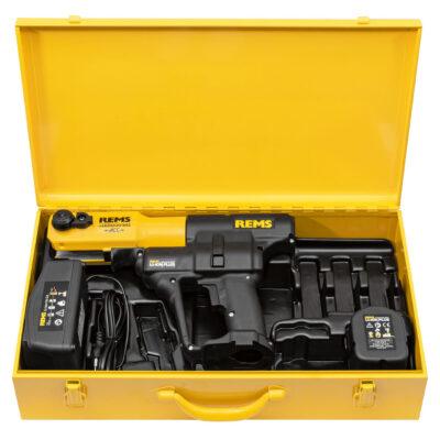 REMS Makina per Press 14V ACC + Kokat per press V22-28-35