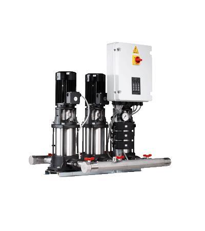 Grundfos Hydro Multi - S/G 2CM05-08 3x400/50 DL