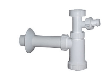 Plastbrno Sifon plastik trap dn40 5/4 me dalje per makin te larjes