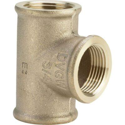 R2 Viega bronza T-1 f-f