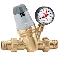Caleffi rregullator i shtypjes me manometer 1"