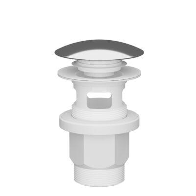 Sifon Plast Brno për lavaman Click-Clack 5/4″ inox