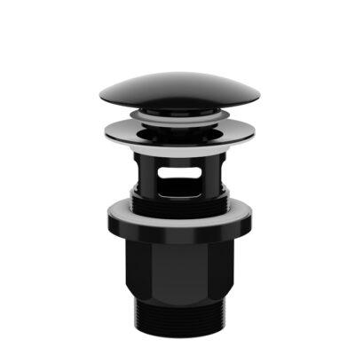 Sifon Plast Brno për lavaman Click-Clack 5/4″ i zi
