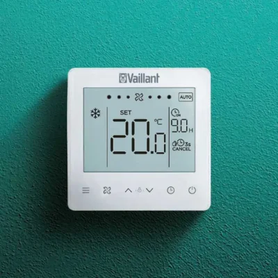 Vaillant termostat digjital i murit per  ventilokonvektor parapet dhe kanalor VA 2-WC D