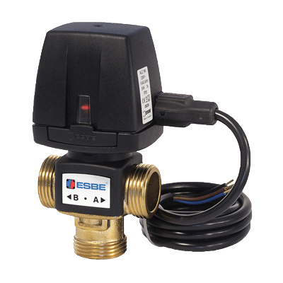 ESBE Valvul trekahore me motor 1" VZC162 2P