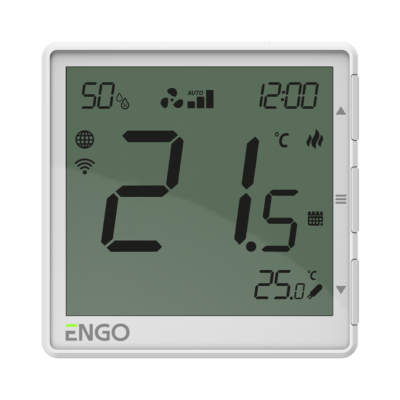 Engo Termostat per Fan Coil EFAN-230W me internet WiFi