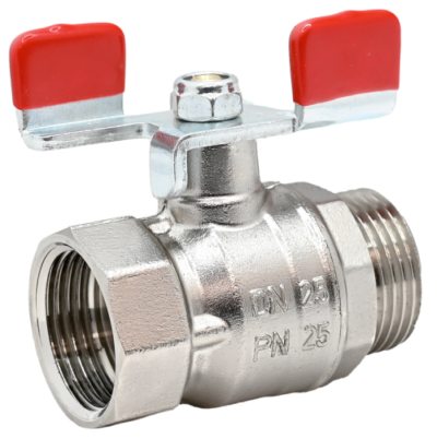 Herz Kovina Ventil sferik m-f 1/2"