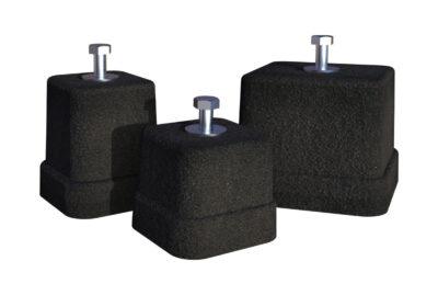 Tecnosystemi Set antivibrues SPK 150 80X80X80 (4cp)