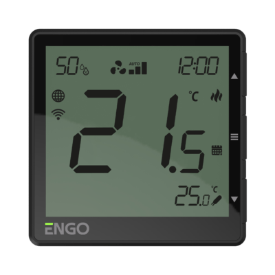 Engo Termostat per Fan Coil EFAN-230B me internet WiFi