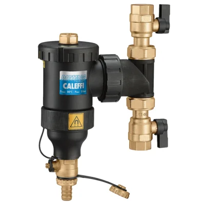 Caleffi filter magnetik me ventila 1"