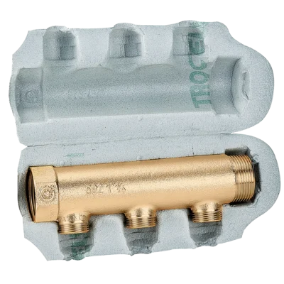 Caleffi kolektor per ftohje me izolim 5/4"x3 dalje