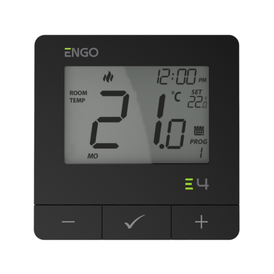 Engo Termostat dhome digjital pa kuti E4-230B me kabull