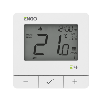 Engo Termostat dhome digjital pa kuti E4-230W me kabull