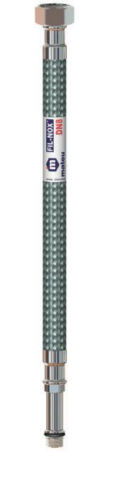 Mateu Brinox  3/8 F M10-L ( 35 mm ) 50 cm
