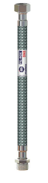 Mateu Brinox  3/8 M-F 20 cm
