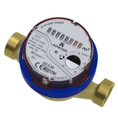 Ora Uji Apator JS Smart+ R100 1/2"