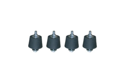 Tecnosystemi Set antivibrues per mbajtes nga muri S3 40X26 (4cp) M8