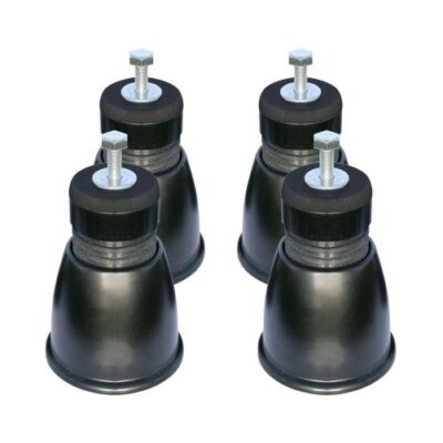 Tecnosystemi set antivibrues Genius 1000R 100-140mm lartesia (4copa)